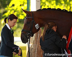 Jessica Michel and her groom are getting Riwera ready