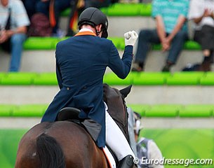Not everyone is fist-pumping about the future of dressage after the 2014 FEI General Assembly :: Photo © Astrid Appels