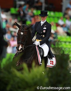 Nathalie zu Sayn-Wittgenstein pulled Digby out of team retirement to shine once again at the 2014 World Equestrian Games