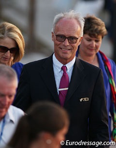 FEI Dressage Director Trond Asmyr at the 2014 CDIO Wellington :: Photo © Astrid Appels