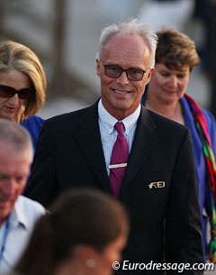 FEI Dressage Director Trond Asmyr :: Photo © Astrid Appels