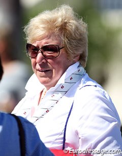 Dressage Canada's Special Advisor Desi Dillingham