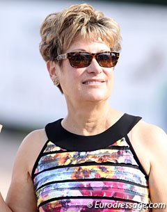 U.S. 5* dressage judge Janet Foy :: Photo © Astrid Appels