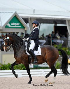 Megan Lane and Caravella :: Photo © Sue Stickle