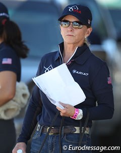 USEF's Developing Dressage Coach Debbie McDonald