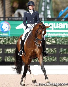 Venezuelan Irina Moleiro de Muro on Wilbur