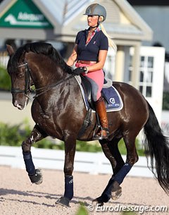 Silvia Rizzo schooling Sal