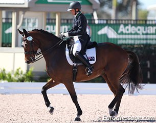 Wellington based Australian Ilsa Schwarz on Cadenza (by Contango)