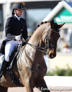 Georgian Joanne Vaughan on Elmegardens Marquis