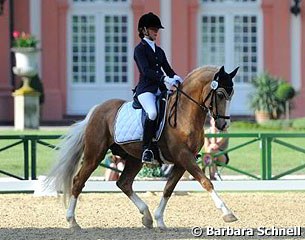 Jana Schlotter on Stukhuster Ricardo Go For Gold