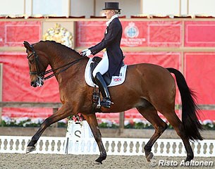 Lara Griffith on Laura Bechtolsheimer's schoolmaster Andretti H