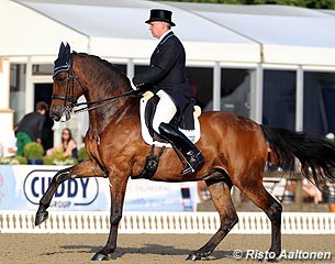 Riding for Ireland, Dane Rawlins on Sydney