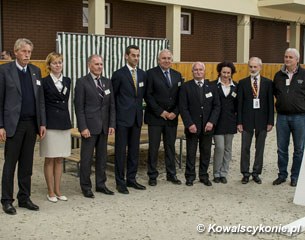 The ground jury at the 2014 CDI Zakrow