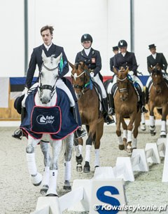 Portuguese Joao Pedro Moreira and Liver Luar K win the Grand Prix Special