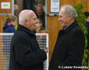 Polish judges Waclaw Pruchniewicz and Slawomir Pietrzak