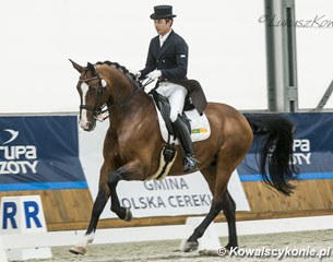 Filip Poszumski and Cison were second in the Inter I Kur