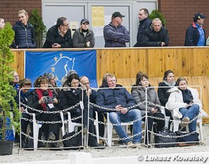 A part of the very large group that attended the FEI Refresher seminar for judges