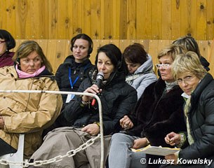 Lilian Sternvad, Sharon Rhode, Elisabeth Max-Theurer, Katrina Wust