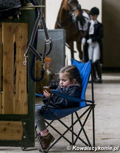Chilling out in the barn