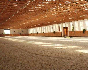 The light indoor arena