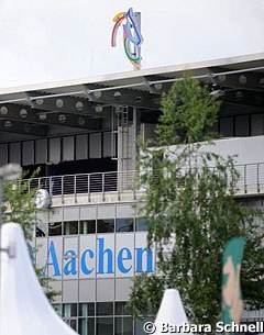 The Aachen grand stand