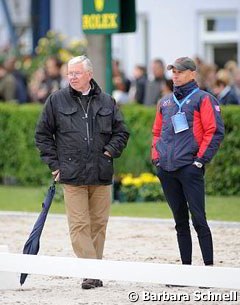 Johann Hinnemann and Steffen Peters