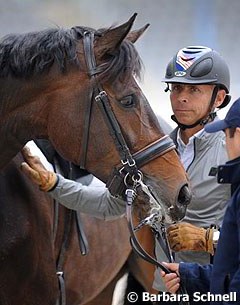 Steffen Peters with Legolas