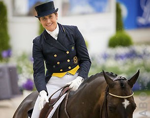 Tinne Vilhelmson-Silfven at the 2015 CDI Aachen in May :: Photo © Arnd Bronkhorst