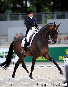 Tinne Vilhelmson and Don Auriello at the 2015 CDI Aachen :: Photo © Astrid Appels