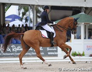 German young rider team member Vivien Niemann on Don Vertino