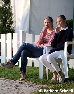 The Rothenberger sisters Sanneke and Semmieke