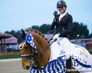 Nuria Vila Perez and London Pride won the Clásica 1 national class