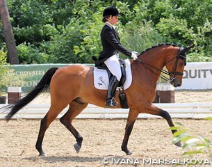 Czech junior Tereza Habova on James Bond