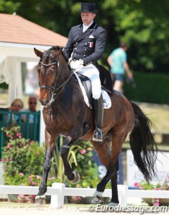 Ludovic Henry on Westwind