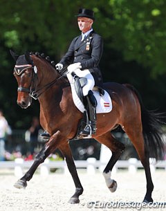 Juan Antonio Jimenez and Sunny Boy :: Photo © Astrid Appels