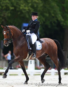 Niina Nilosaari and Kom Ragdoll :: Photo © Astrid Appels