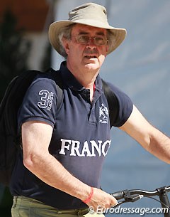 David Stickland at the 2015 CDI Compiegne :: Photo © Astrid Appels