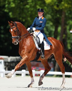 Dutch Marjan van der Jagt on Radetzky (by Houston x Vosmaer)