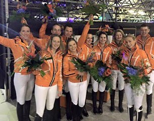 The 2015 Rabo Talent Team at CDI-W 's Hertogenbosch