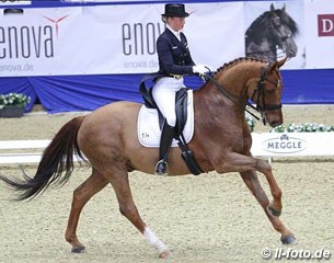 Fabienne Lutkemeier on D'Agostino