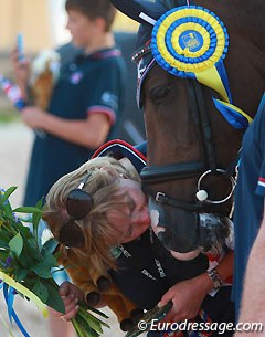 Caroline Bell and Valido's Sunshine