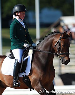 Ireland's Katie Burns on Caracas II