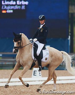 Linda Erbe and Dujardin B