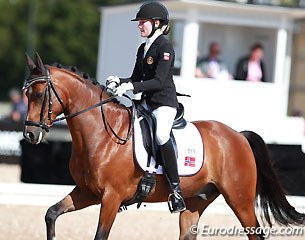 Norway's Amalie Erdal Mansåker on Bonan Kick