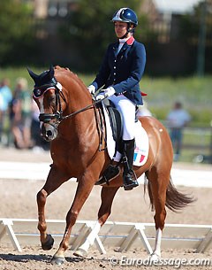 French Mathilde Thevenot on Osbourne