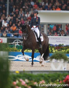 Charlotte Dujardin and Valegro