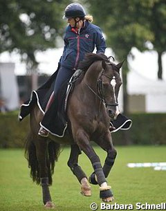 Charlotte Dujardin and Valegro