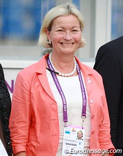 Annette Fransen-Iacobaeus :: Photo © Astrid Appels