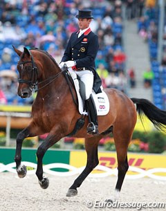 Carl Hester and Nip Tuck