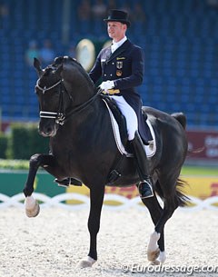 Matthias Rath and Totilas at the 2015 European Championships in Aachen :: Photo © Astrid Appels